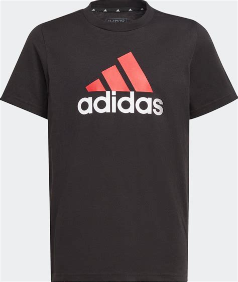 adidas t shirt kinder männer schwarz rot gold|Kinder.